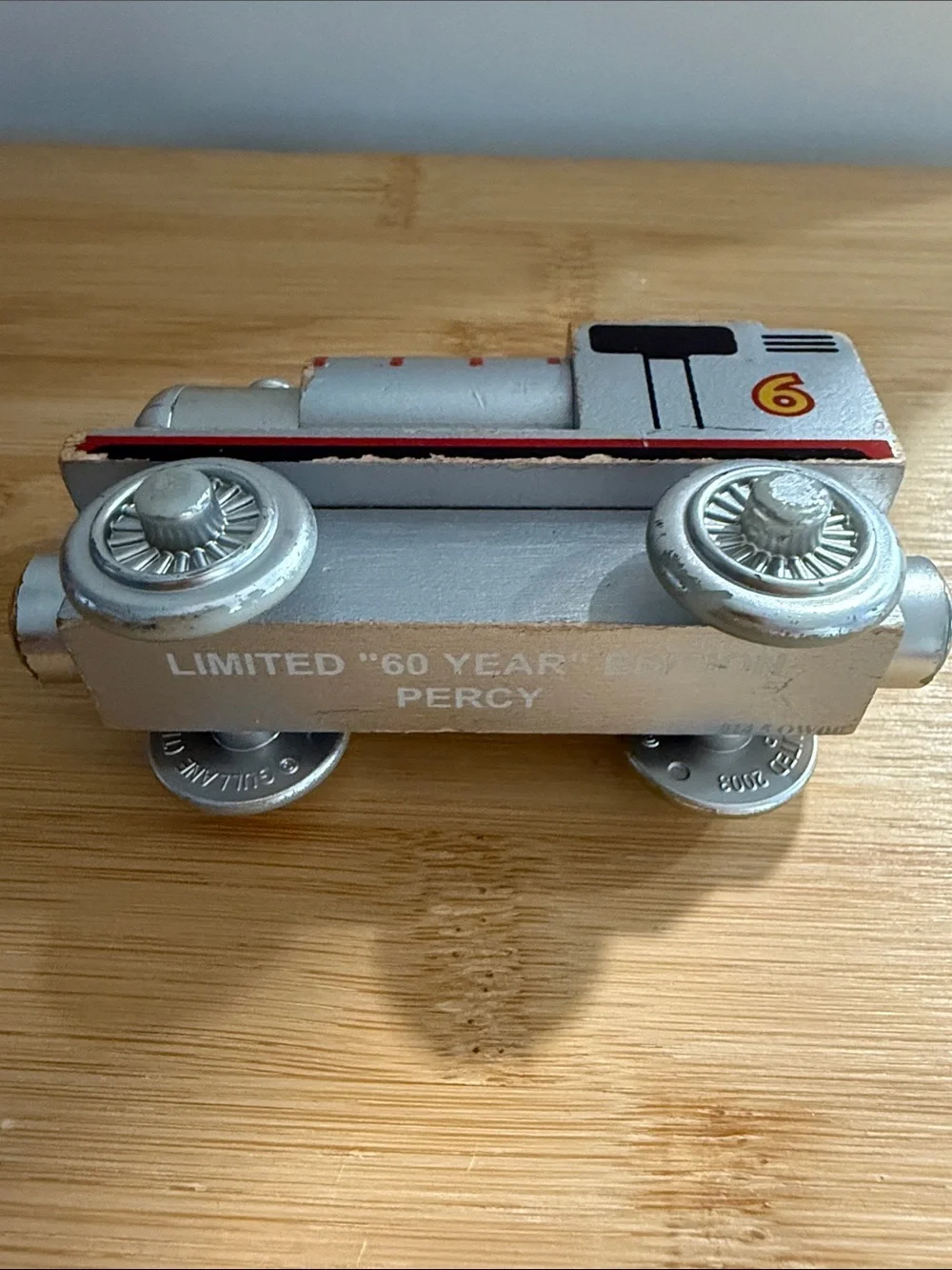 Limited “60Year” edition Percy Thomas and Friends Train wooden